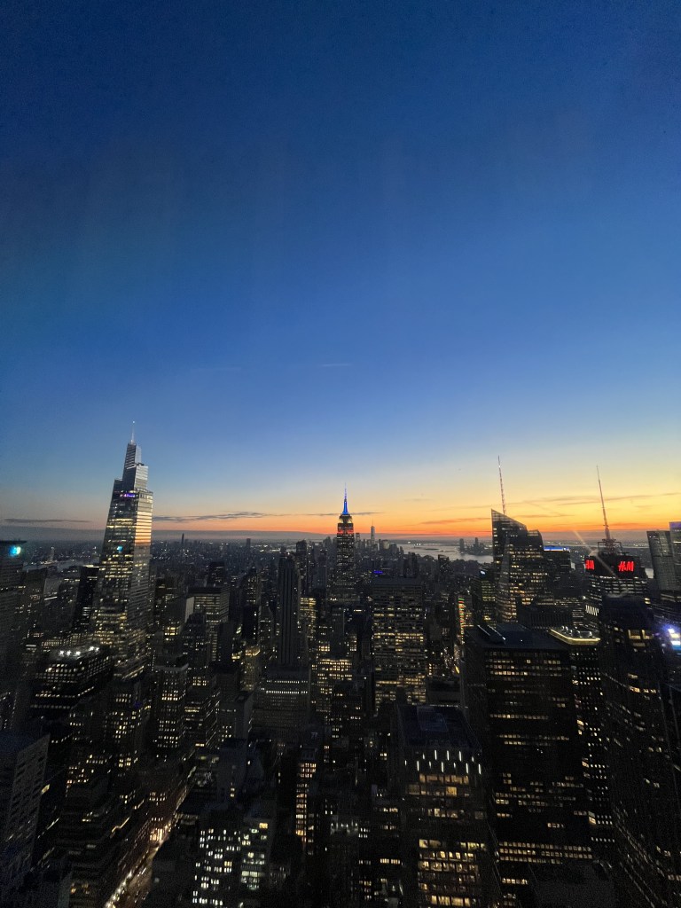 Tramonto Top of the rock