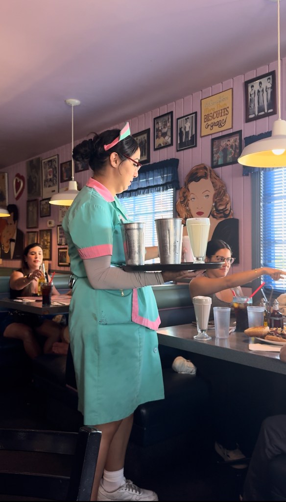 Peggy's Sue Diner anni '50